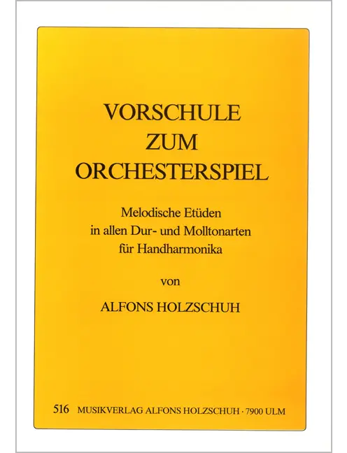 Vorschule zum Orchesterspiel